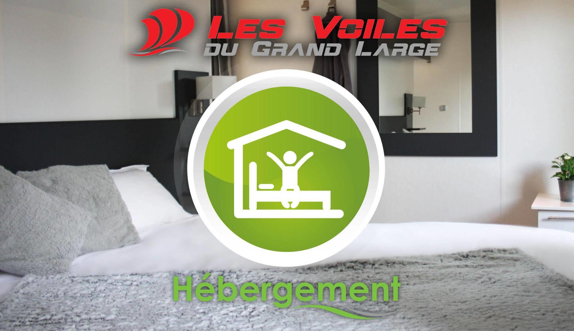 Lodge Hotel & Spa Les Voiles Du Grand Large Meyzieu Eksteriør billede
